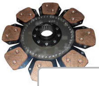 Tarcza sprzęgła 3615367M1 - Intertraktor