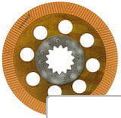 Tarcza hamulcowa 3617653M91 - Intertraktor