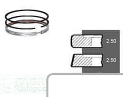 Pierścienie Powerseal STD 3637032M91 - Intertraktor