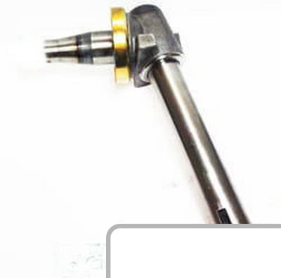 Oś zwrotnicy 3697029M91 - Intertraktor
