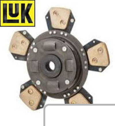 Tarcza sprzęgła ceramiczna LUK 3697163M91 - Intertraktor