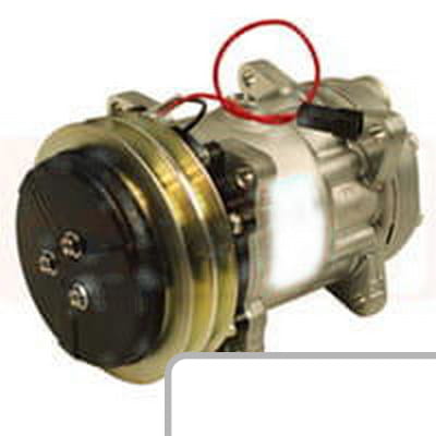 Spręzarka klimatyzacji 3712528M2 - Intertraktor
