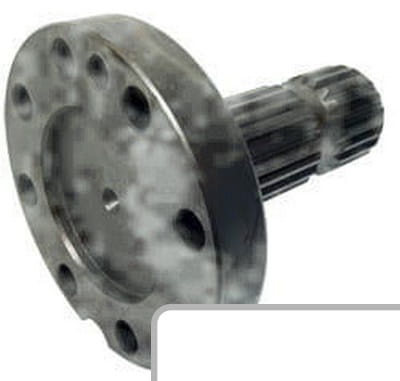 Wałek PTO 3716073M2 - Intertraktor