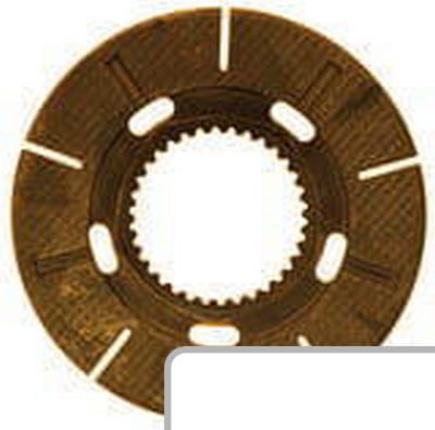 TARCZA HAMULA RĘCZNEGO 3716933M1 - Intertraktor