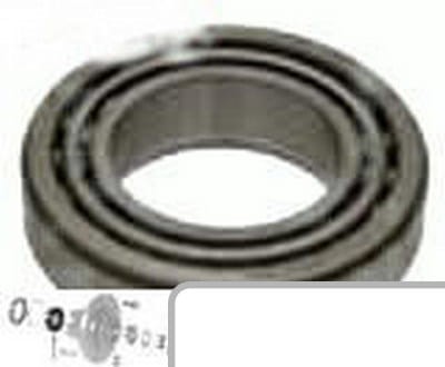 Łożysko 400989C91 - Intertraktor