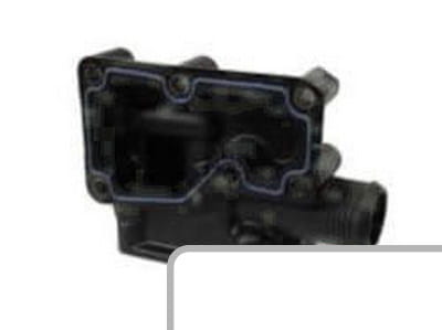 Obudowa Termostatu Dolna 4133L054 - Intertraktor