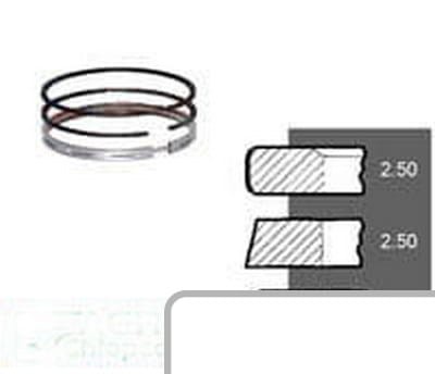 Pierścienie 4222706M91 - Intertraktor