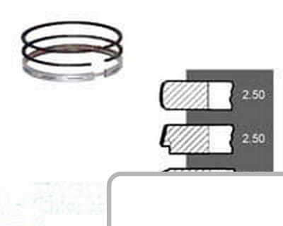 Pierścienie Powerseal STD 4222950M91 - Intertraktor