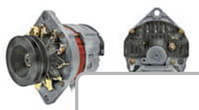 Alternator 46231758 - Intertraktor