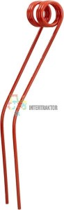 Palec zgrabiarki, pasuje do Claas 0009536290KR