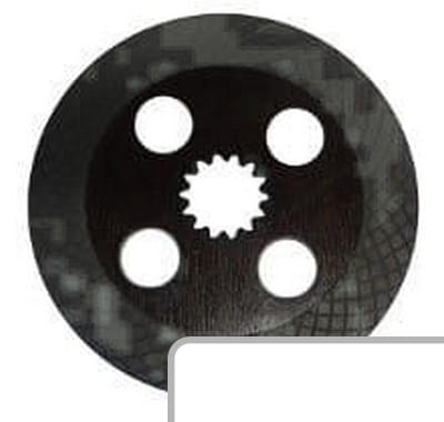 TARCZA HAMULCOWA 5154521 - Intertraktor