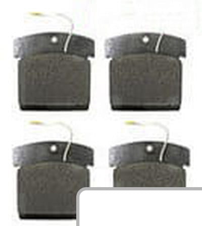 Klocki hamulcowe 6005003692 - Intertraktor