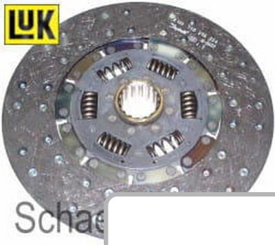 Tarcza Sprzęgła LUK 6005012163 - Intertraktor