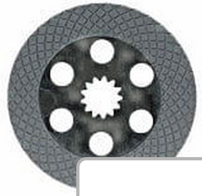 Tarcza Hamulcowa 6190295M1 - Intertraktor