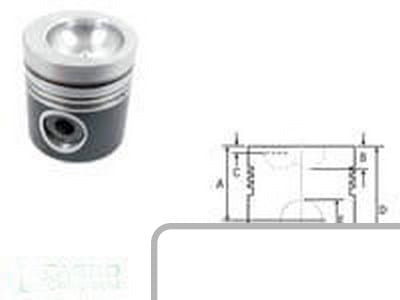 Tłok Nural STD 745379M91 - Intertraktor