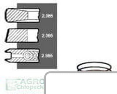 Pierścienie NPR STD 745738M91 - Intertraktor