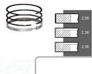 Pierścienie Powerseal SD 745950M91