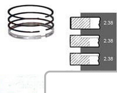 Pierścienie Powerseal SD 745950M91 - Intertraktor