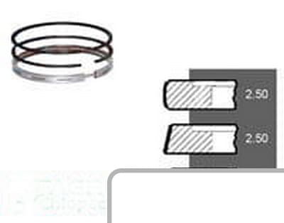 Pierścienie Powerseal STD 747428M91 - Intertraktor