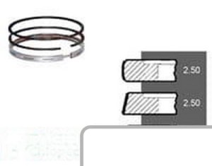 Pierścienie VAP STD 747428M91