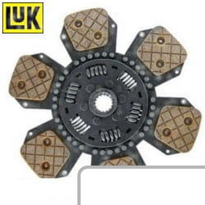 Tarcza sprzęgła LUK 7700032657 - Intertraktor