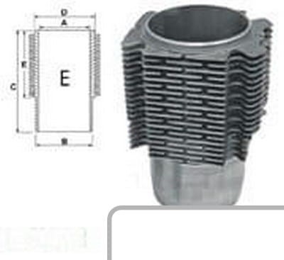 Tulej Kolbenshmidt 7701454416 - Intertraktor