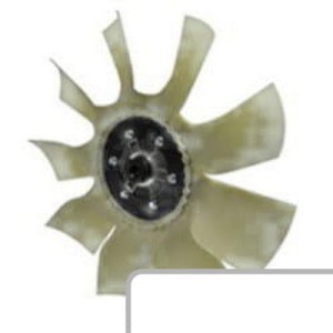 Wentylator Kpl BORGWARNER 87383690