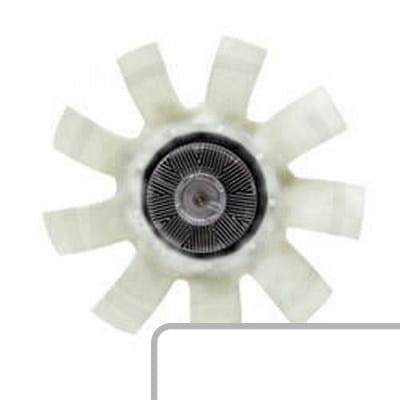 Wentylator kpl. 87516757 - Intertraktor