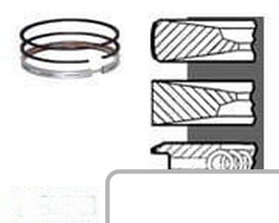 Pierścienie Powerseal STD A77562 - Intertraktor