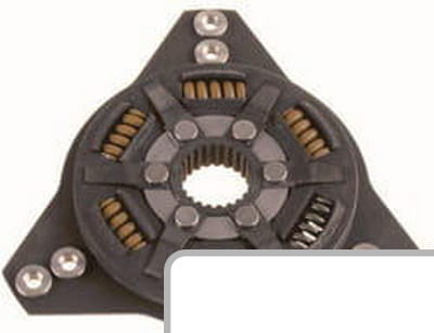 Tłumik Drgan Z23 AL23902, - Intertraktor