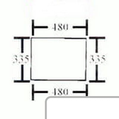 Szyba tylna AL28609 - Intertraktor