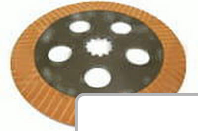Tarcza hamulcowa AL29645 - Intertraktor