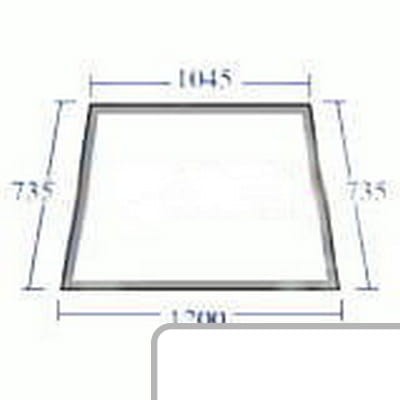 Szyba AL29675 - Intertraktor