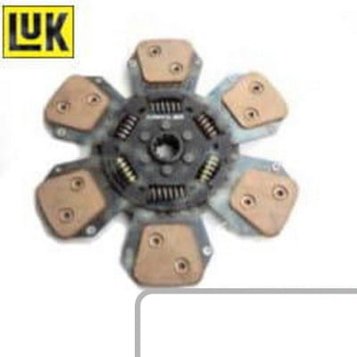 Tarcza Sprzęgła LUK AL62237 - Intertraktor