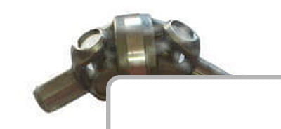 Przegub kpl. AL63606 - Intertraktor
