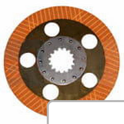 Tarcza hamulcowa AL65871 - Intertraktor
