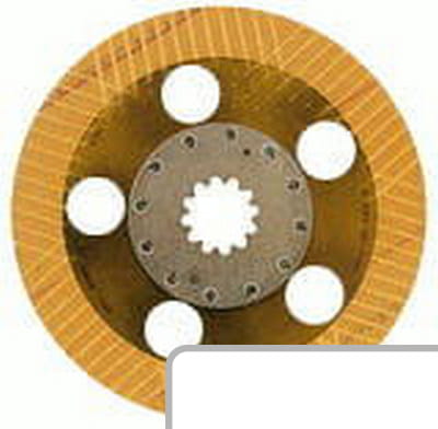 Tarcza hamulcowa AL65872 - Intertraktor