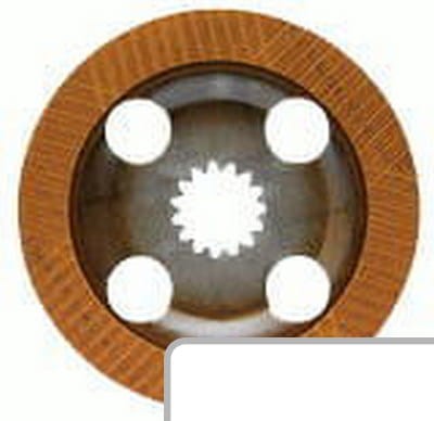 Tarcza hamulcowa AL68095 - Intertraktor