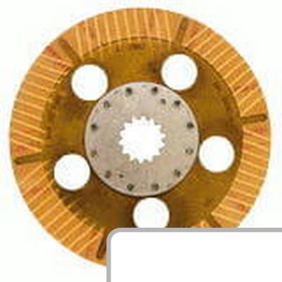 Tarcza hamulcowa AL75434 - Intertraktor