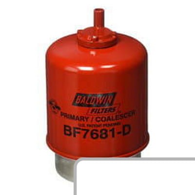 Filtr Paliwa BF7681-D - Intertraktor