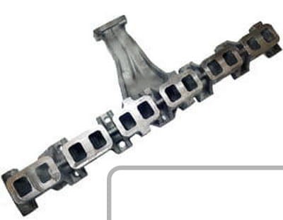 Kolektor wydechowy F718202100030 - Intertraktor