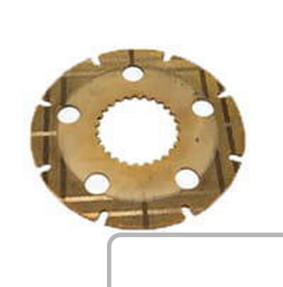 Tarcza Hamulcowa K202905 - Intertraktor