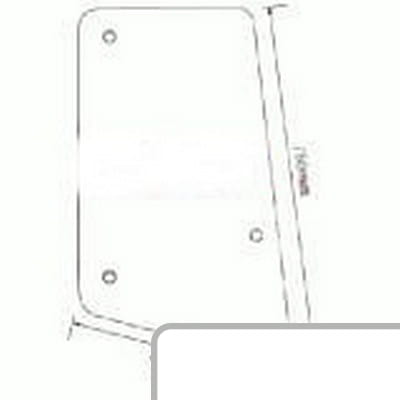 Szyba boczna prawa L113306 - Intertraktor