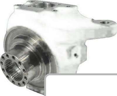 Zwrotnica lewa L157636 - Intertraktor