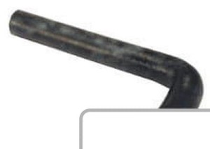 PRZEWÓD GUMOWY R121566
