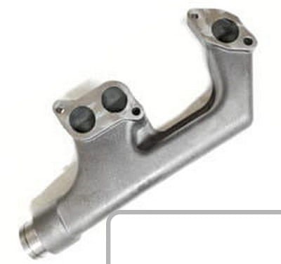 Kolektor wydechowy R46472 - Intertraktor