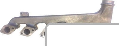 Kolektor wydechowy R80982 - Intertraktor