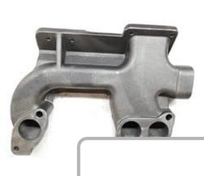 Kolektor wydechowy R86029 - Intertraktor