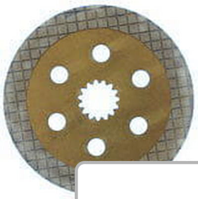Tarcza hamulcowa RE186966 - Intertraktor