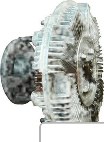 Sprzęgło VISCO RE190791 - Intertraktor